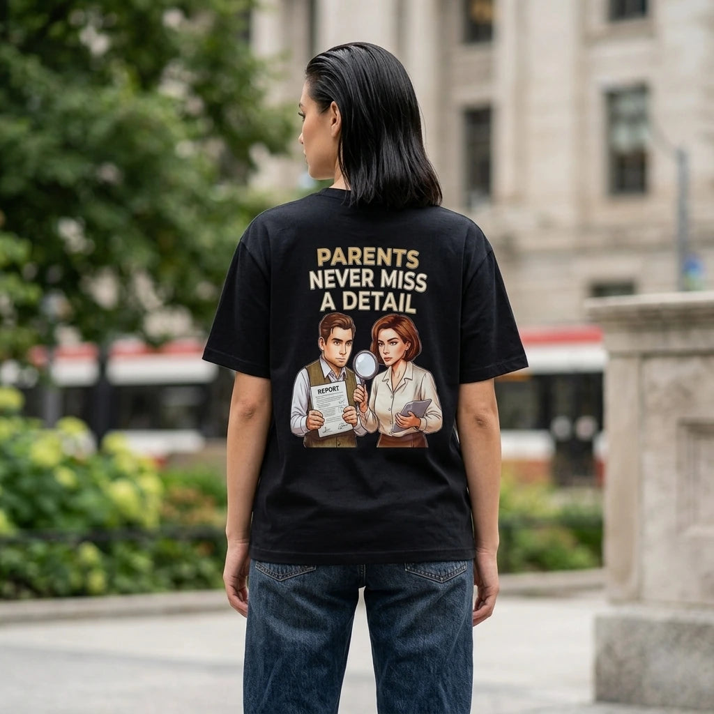 Sorry, Not Sorry Family Graphic T-Shirt