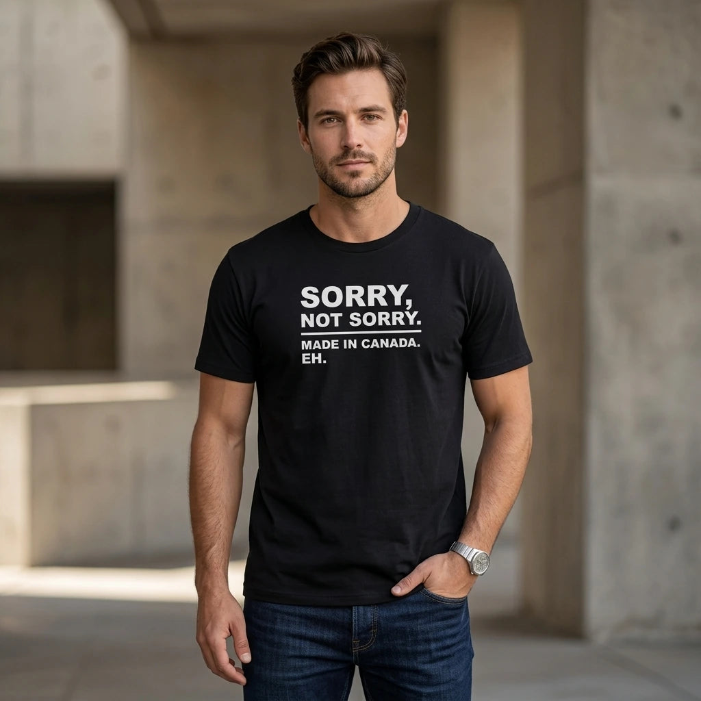 Sorry, Not Sorry Family Graphic T-Shirt
