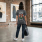 Mom Mode Activated CCTV Graphic T-Shirt