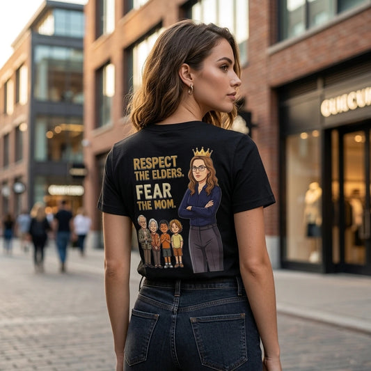 Mom's Love Extra Butter Graphic T-Shirt