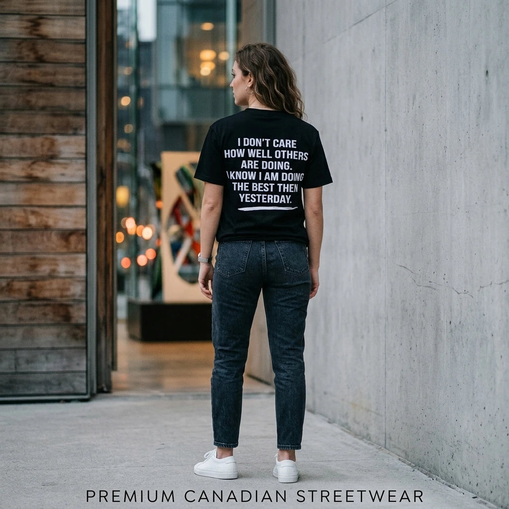 I vs Me Motivational Graphic T-Shirt