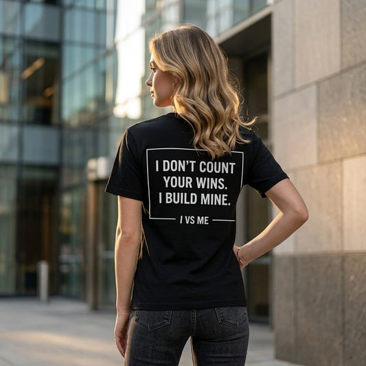 Progress Over Comparison Graphic T-Shirt