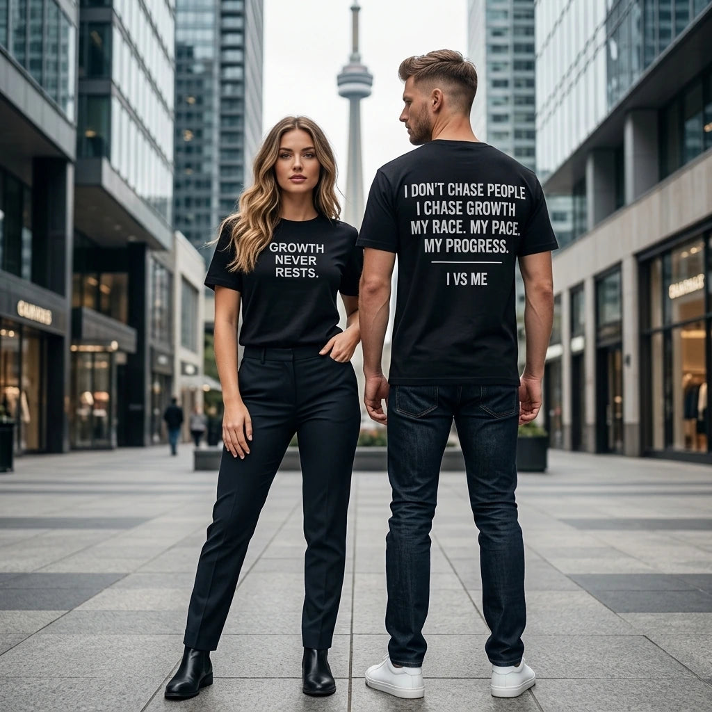 Growth Never Rests Graphic T-Shirt