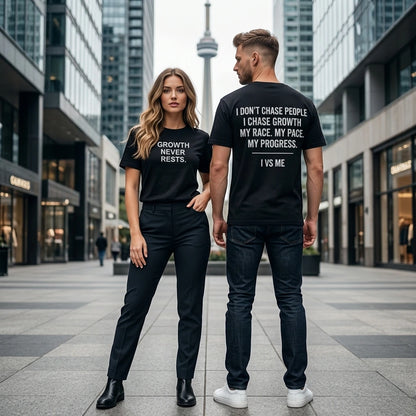 Growth Never Rests Graphic T-Shirt