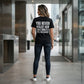 Back and Body Hurts Motivational Graphic T-Shirt