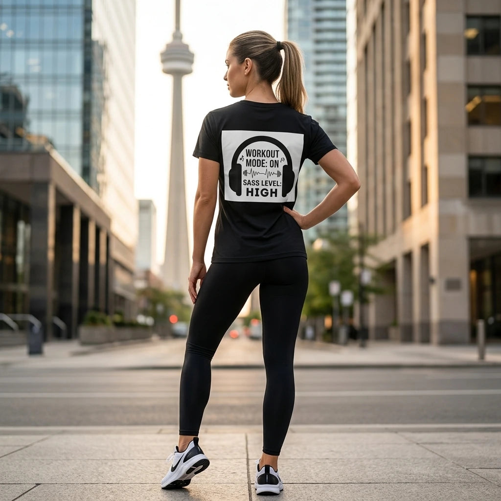 Installing Musclues Gym Graphic T-Shirt