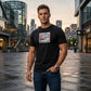 Installing Musclues Gym Graphic T-Shirt