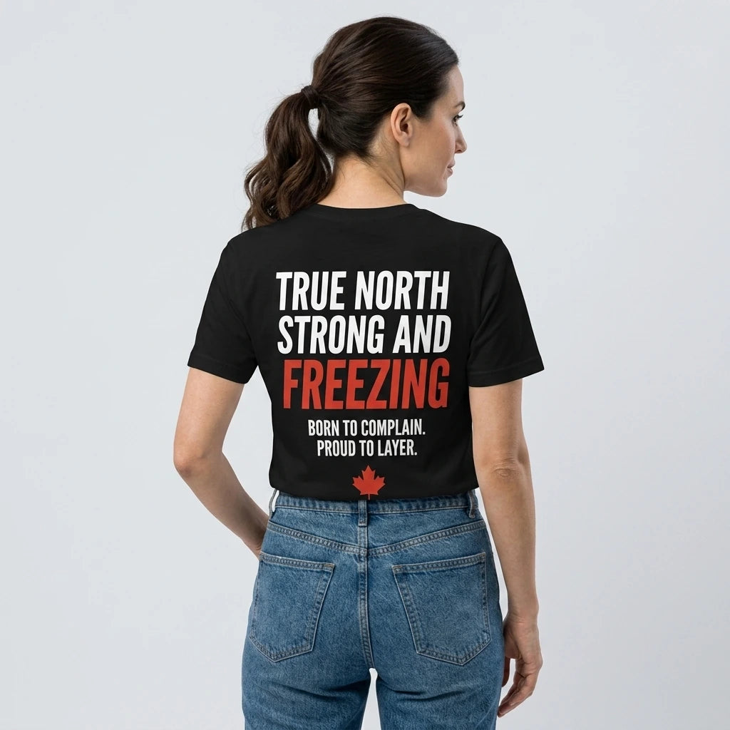 Maple Syrup True North Graphic T-Shirt