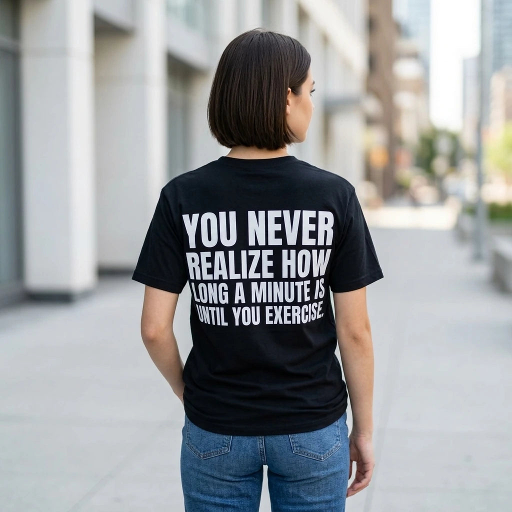 Gym Time Just Got Real Graphic T-Shirt