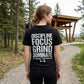 Gym Time Discipline Grind Graphic T-Shirt