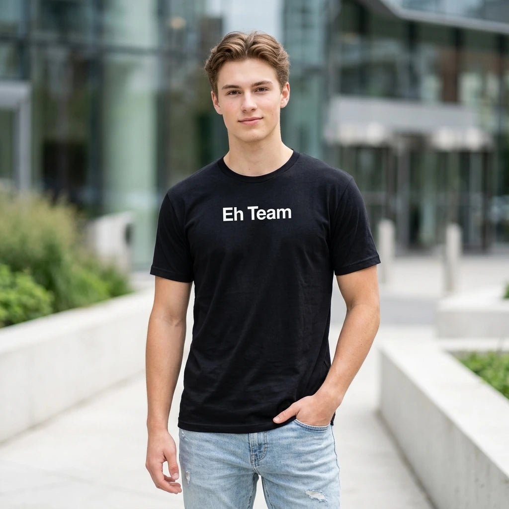 Eh Team Hockey Graphic T-Shirt