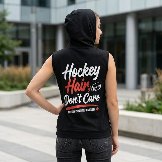 Eh Team Hockey Sleeveless Summer Hoodie