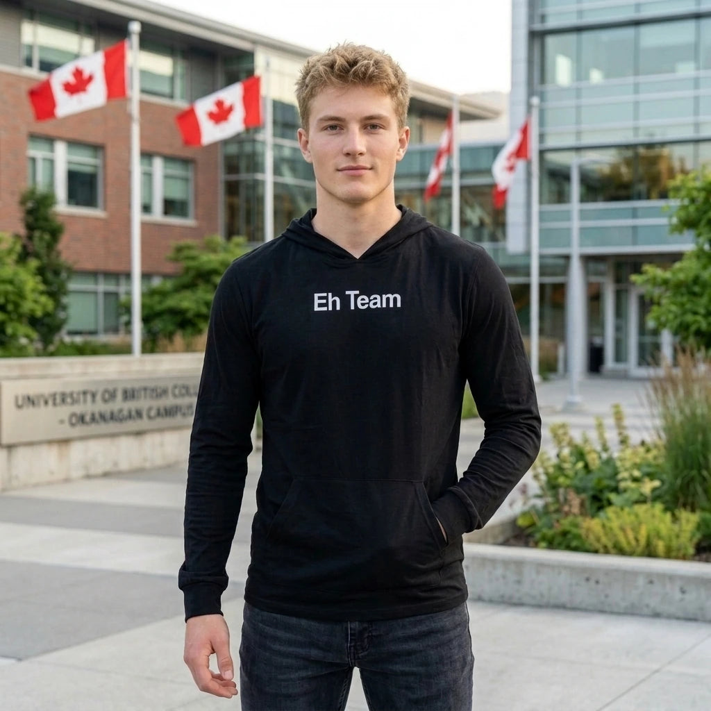 Eh Team Hockey Full-Sleeve Summer Hoodie