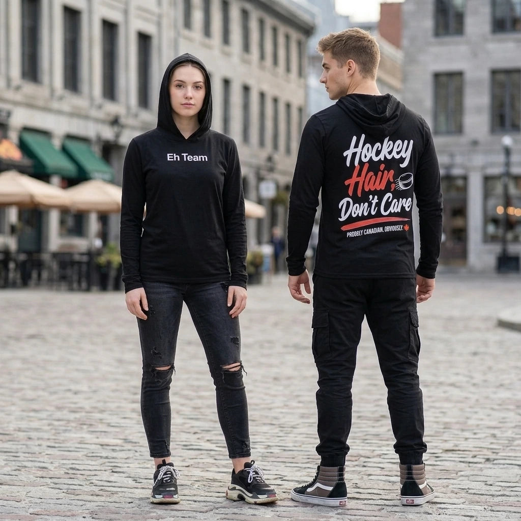 Eh Team Hockey Full-Sleeve Summer Hoodie