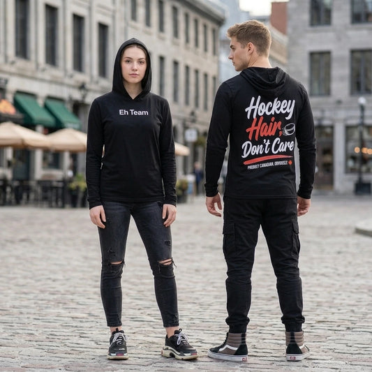 Eh Team Hockey Full-Sleeve Summer Hoodie