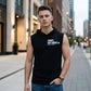 Sorry, Not Sorry Sleeveless Summer Hoodie