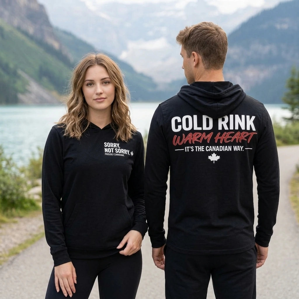 Sorry, Not Sorry Full-Sleeve Summer Hoodie
