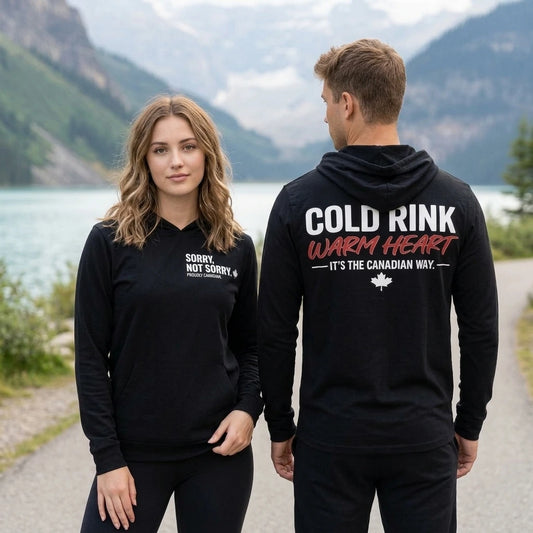 Sorry, Not Sorry Full-Sleeve Summer Hoodie