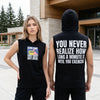 Gym Time Just Got Real Sleeveless Summer Hoodie