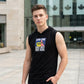 Gym Time Just Got Real Sleeveless Summer Hoodie