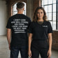 I vs Me Motivational Graphic T-Shirt