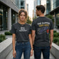 Mom Mode Activated Slipper GPS Graphic T-Shirt