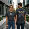 Mom Mode Activated Slipper GPS Graphic T-Shirt