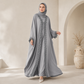 Noor Al-Layl - Light of the Night Lace Abaya