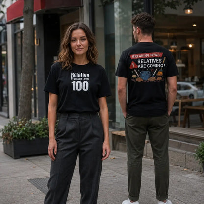 Relative Pressure Level 100 Graphic T-Shirt
