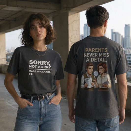 Sorry, Not Sorry Family Graphic T-Shirt