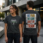 Workout Mode On No Pain No Gain Graphic T-Shirt