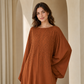 Amber Kuwaiti Batwing Abaya