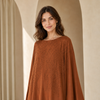 Amber Kuwaiti Batwing Abaya