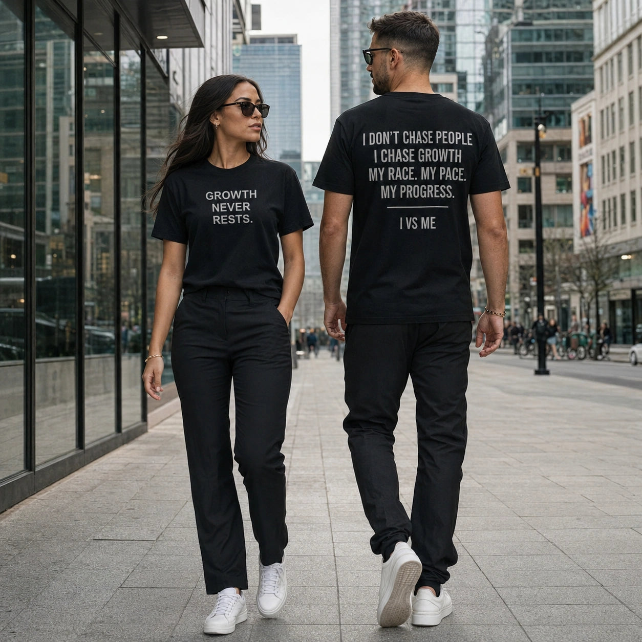 Growth Never Rests Graphic T-Shirt