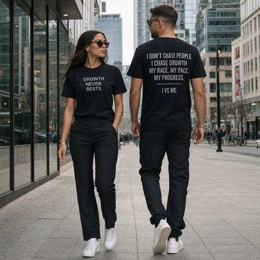 Growth Never Rests Graphic T-Shirt